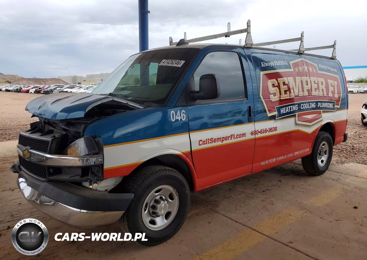 2022 Chevrolet Express 2500 Utility - Service Van – zdjęcie 1 z 13