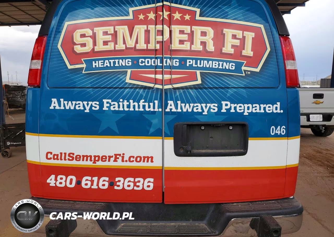 2022 Chevrolet Express 2500 Utility - Service Van VIN:1GCWGAFP4N1178723 - 10