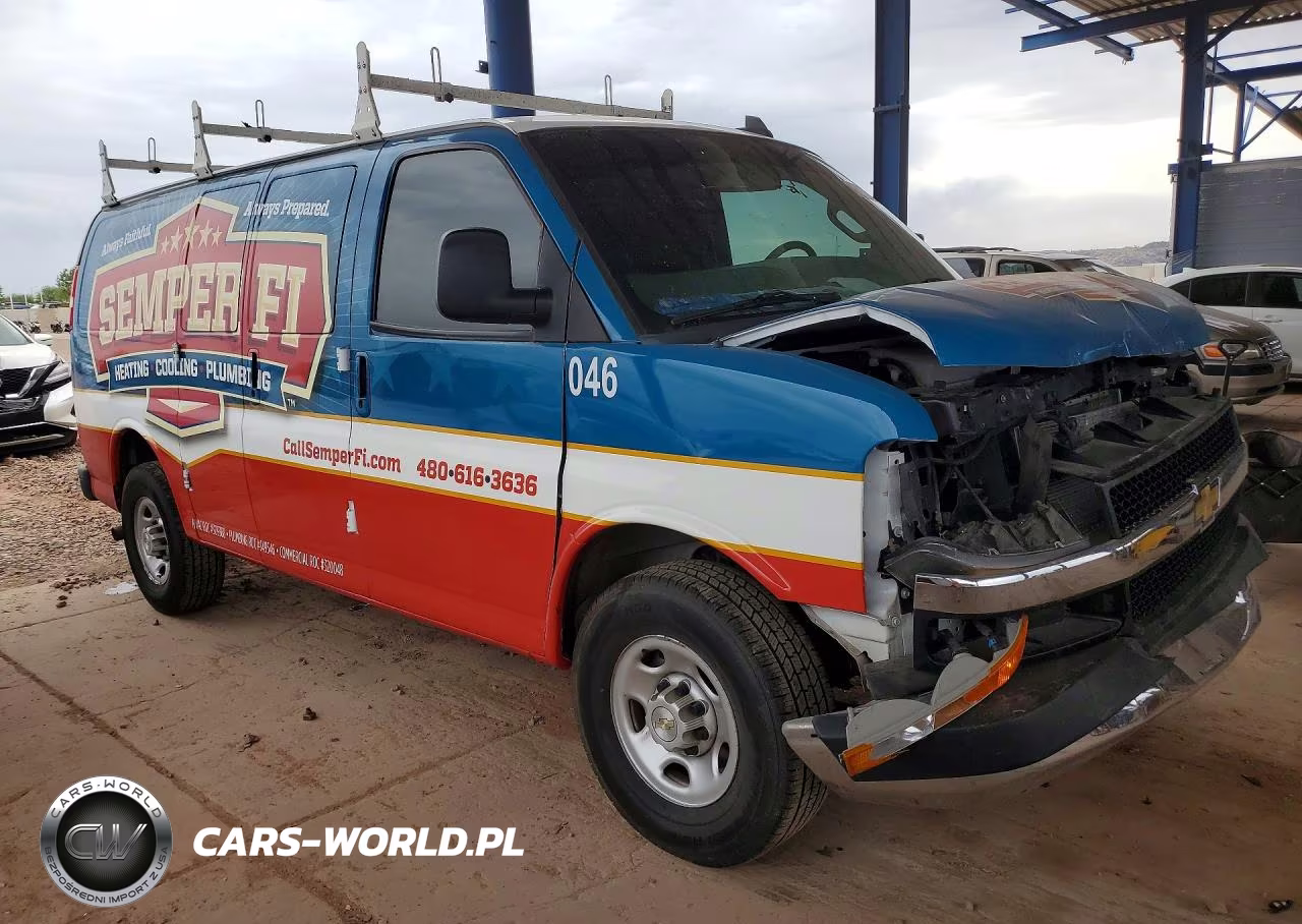 2022 Chevrolet Express 2500 Utility - Service Van VIN:1GCWGAFP4N1178723 - 4