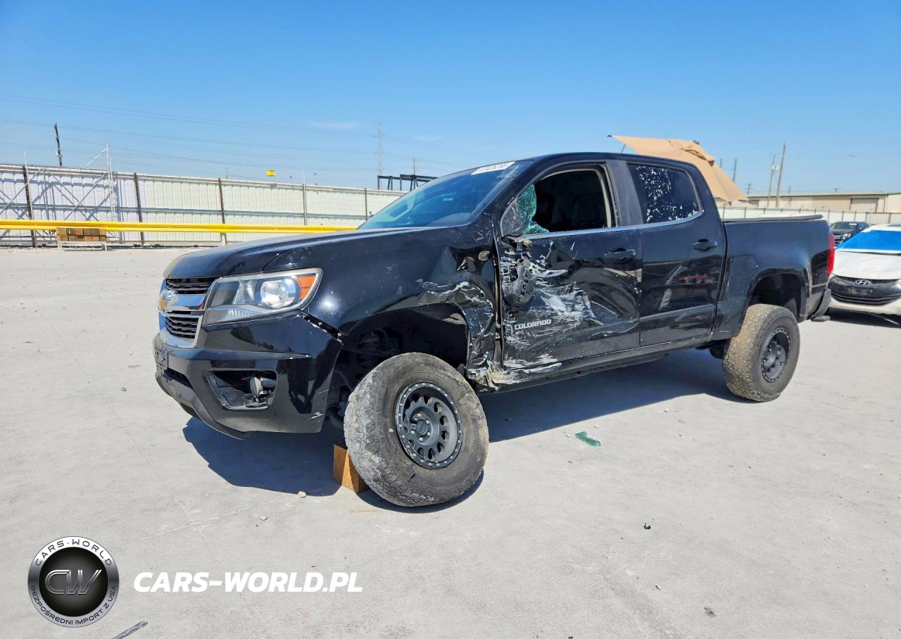 2019 Chevrolet Colorado