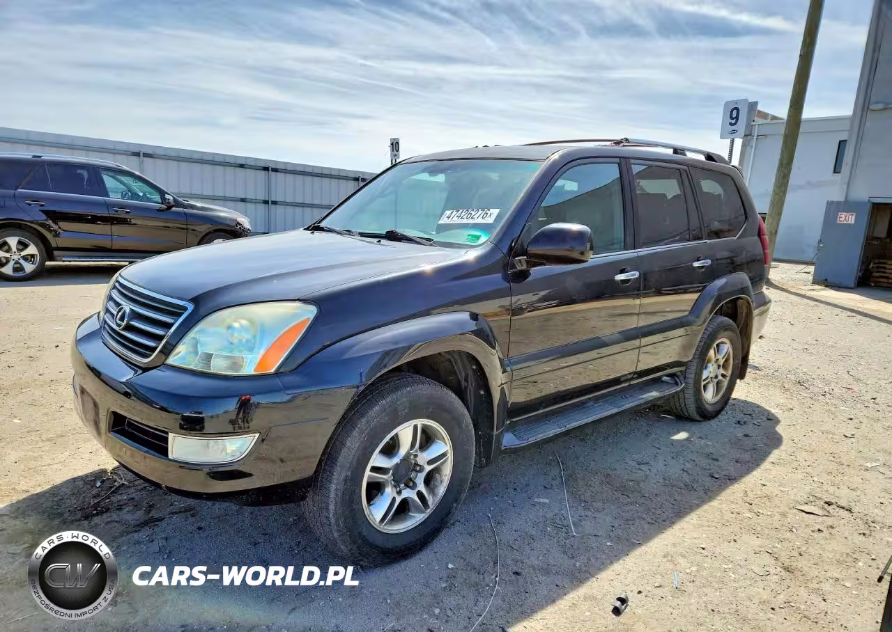 2008 Lexus Gx 470 Base