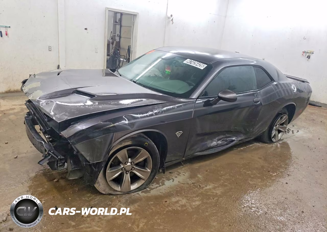2016 Dodge Challenger Sxt – zdjęcie 1 z 13