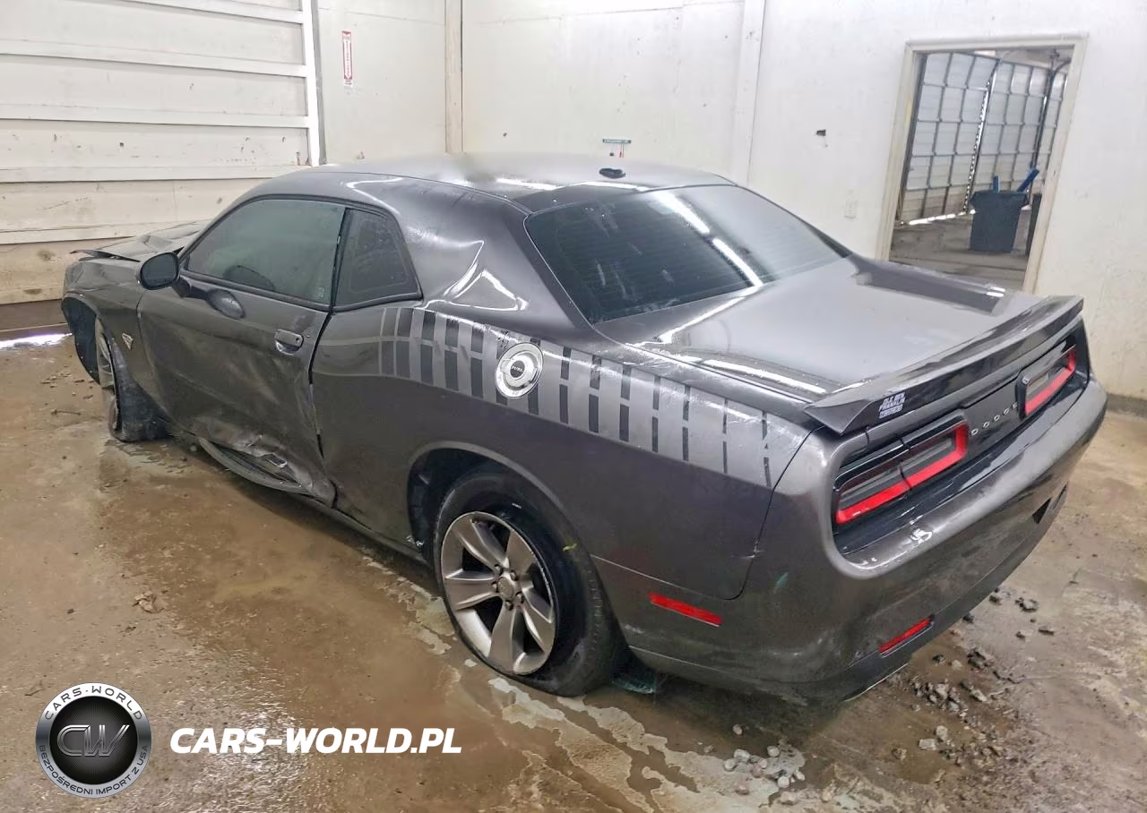 2016 Dodge Challenger Sxt VIN:2C3CDZAG2GH130972 - 2