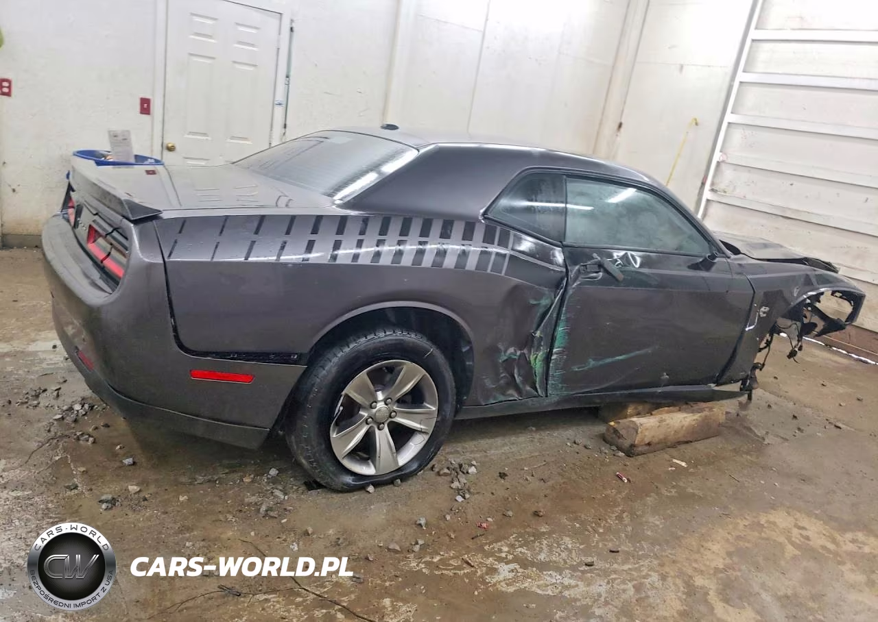 2016 Dodge Challenger Sxt VIN:2C3CDZAG2GH130972 - 3