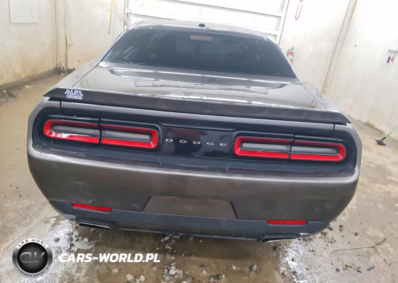 2016 Dodge Challenger Sxt VIN:2C3CDZAG2GH130972 - 6