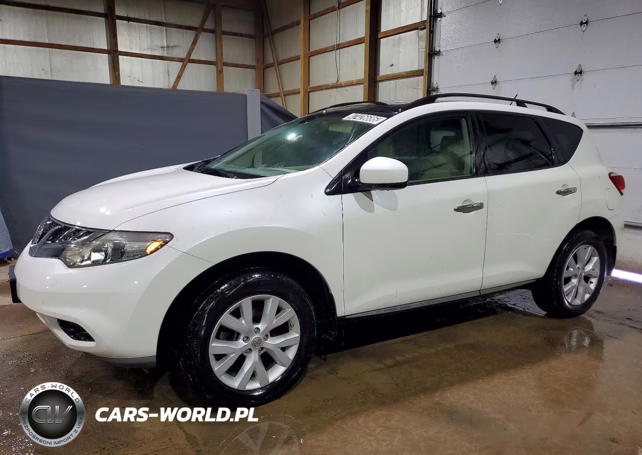 2012 Nissan Murano S
