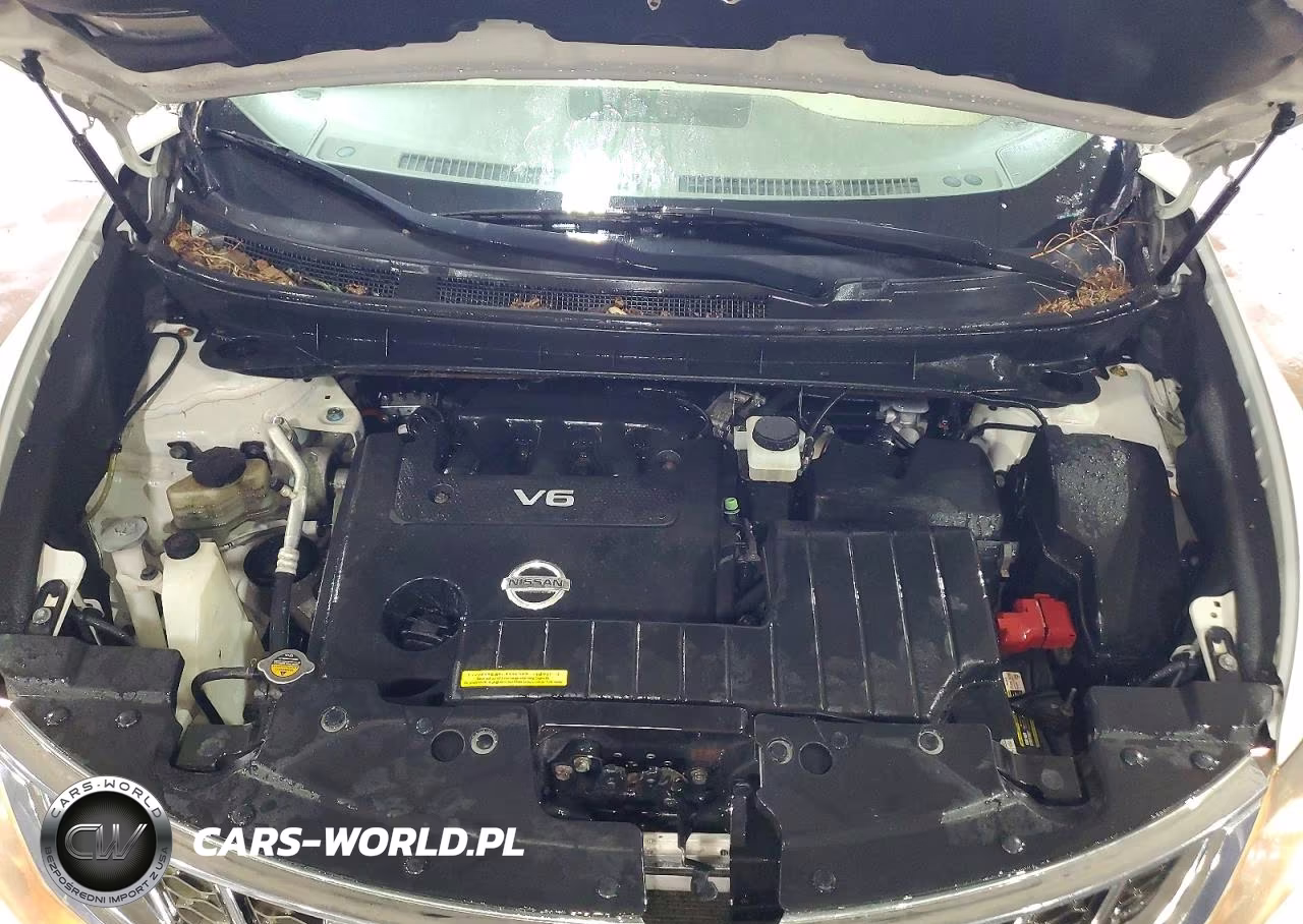 2012 Nissan Murano S VIN:JN8AZ1MWXCW208312 - 12