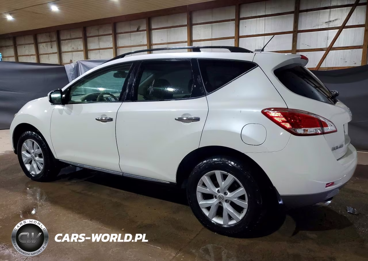 2012 Nissan Murano S VIN:JN8AZ1MWXCW208312 - 2