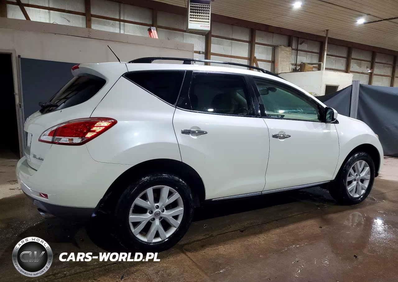 2012 Nissan Murano S VIN:JN8AZ1MWXCW208312 - 3