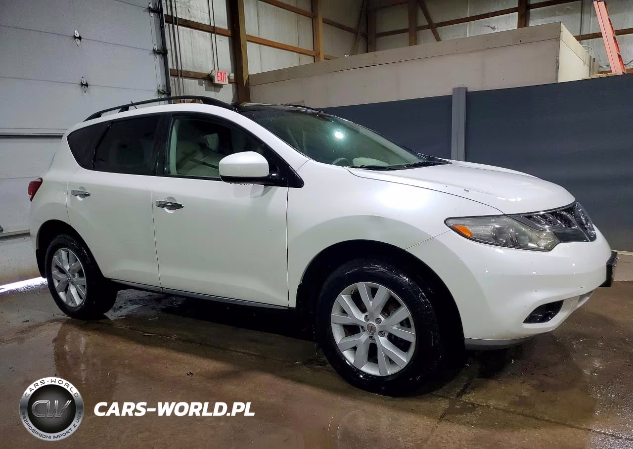2012 Nissan Murano S VIN:JN8AZ1MWXCW208312 - 4