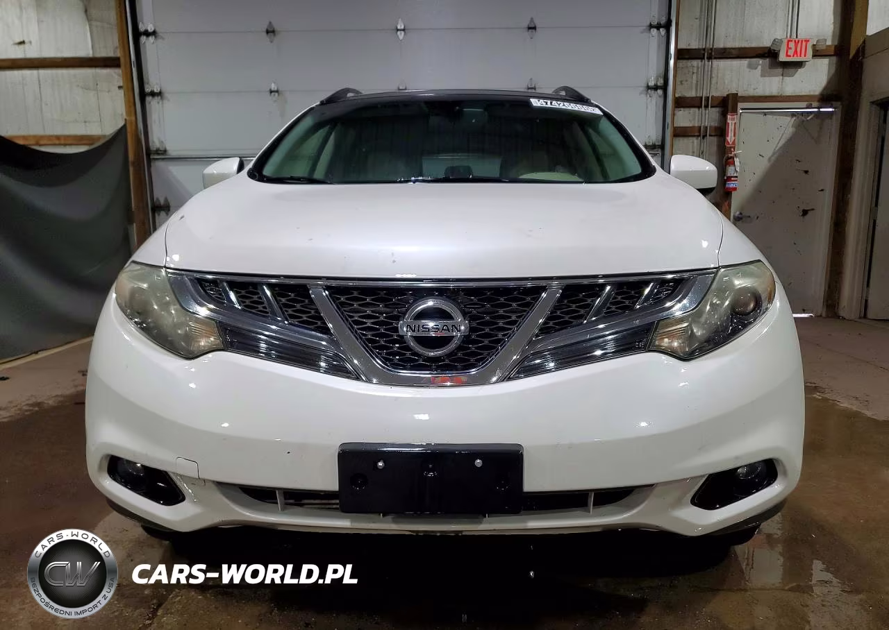 2012 Nissan Murano S VIN:JN8AZ1MWXCW208312 - 5