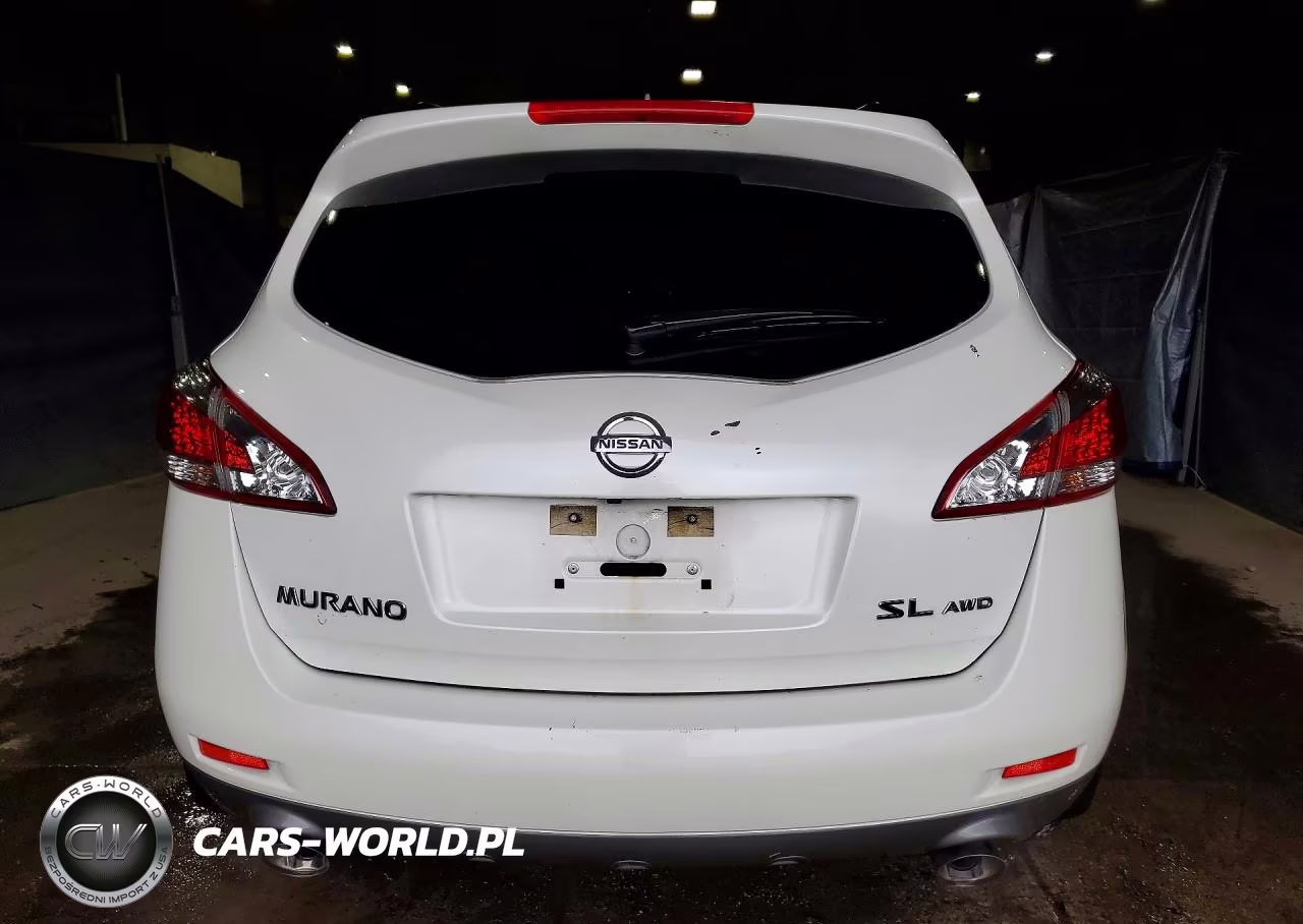 2012 Nissan Murano S VIN:JN8AZ1MWXCW208312 - 6