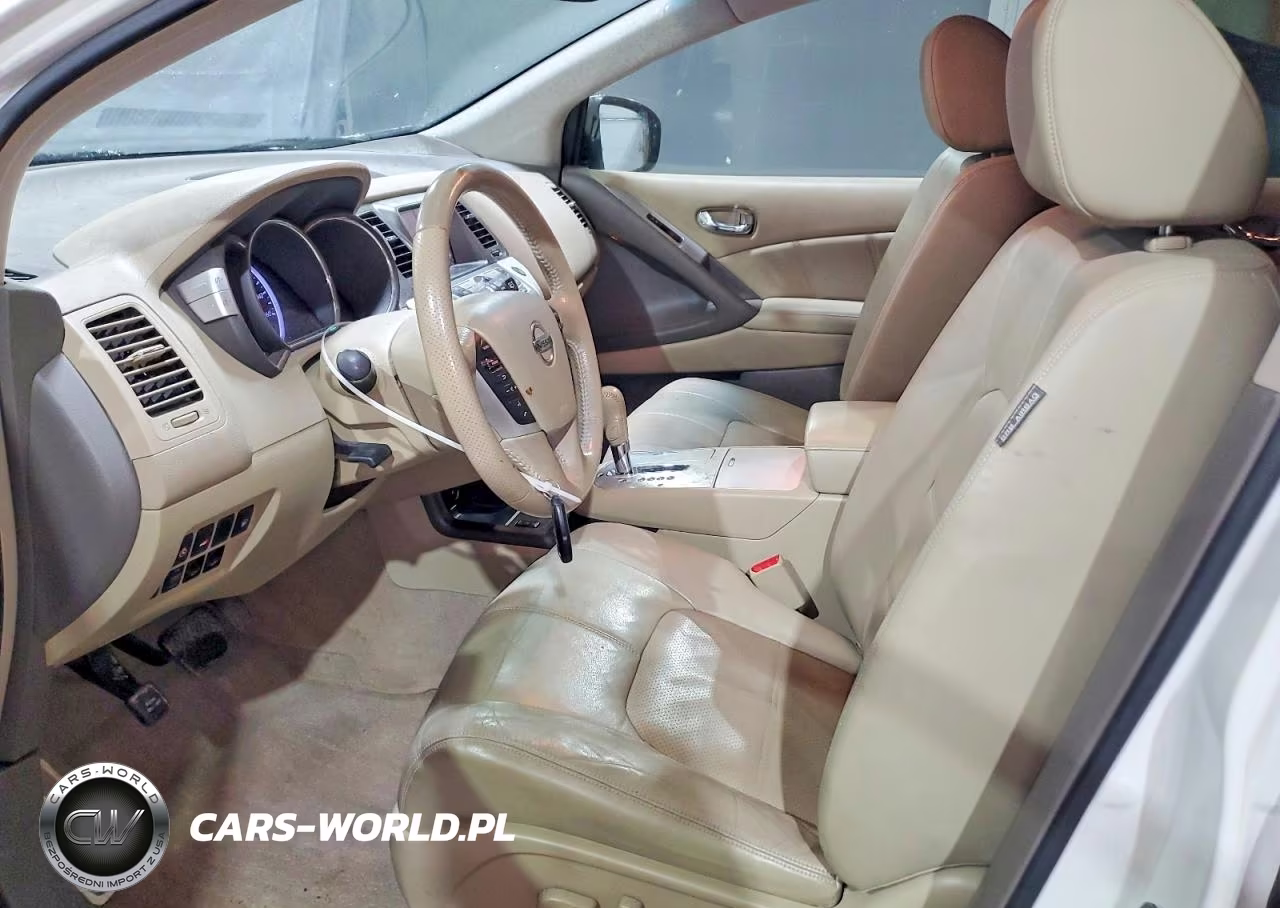 2012 Nissan Murano S VIN:JN8AZ1MWXCW208312 - 7
