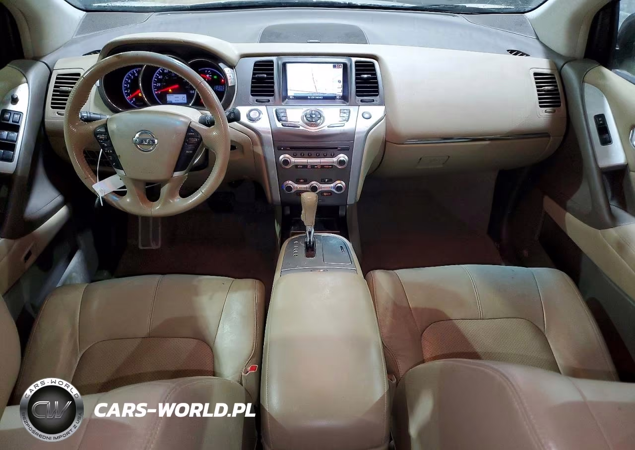 2012 Nissan Murano S VIN:JN8AZ1MWXCW208312 - 8