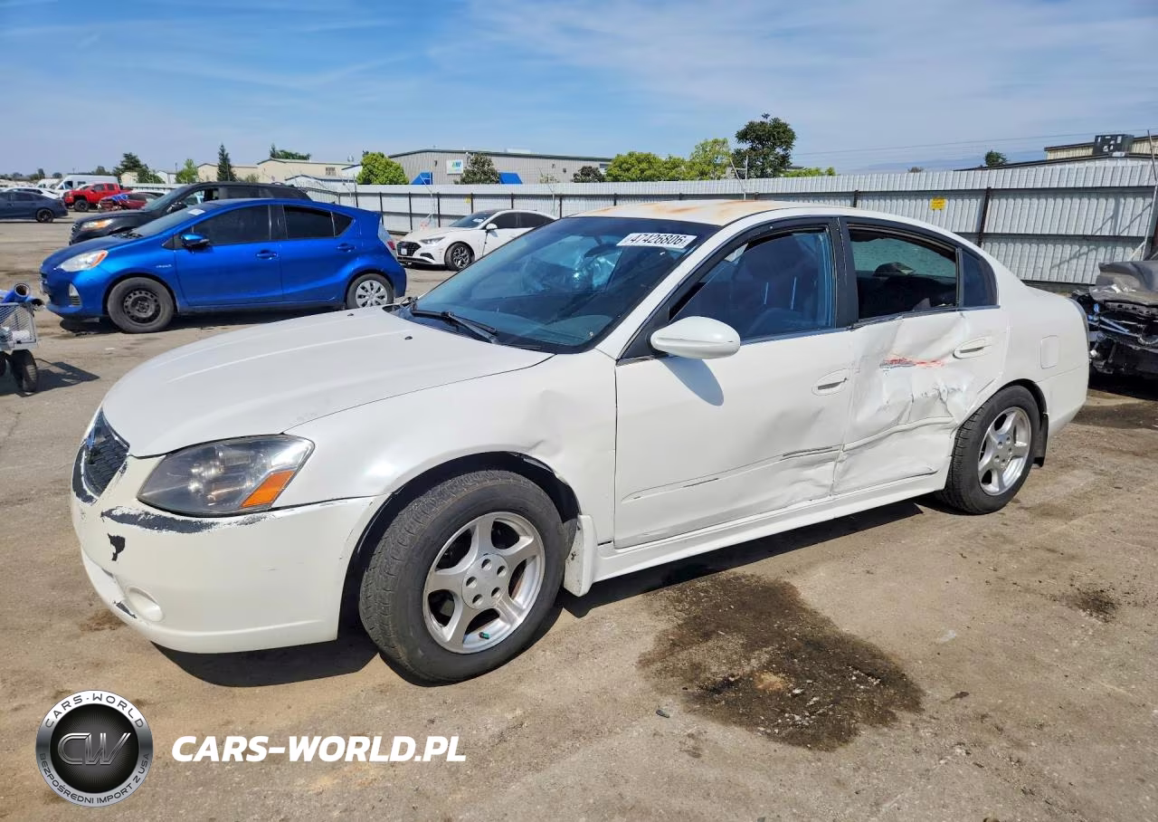 2006 Nissan Altima 2.5