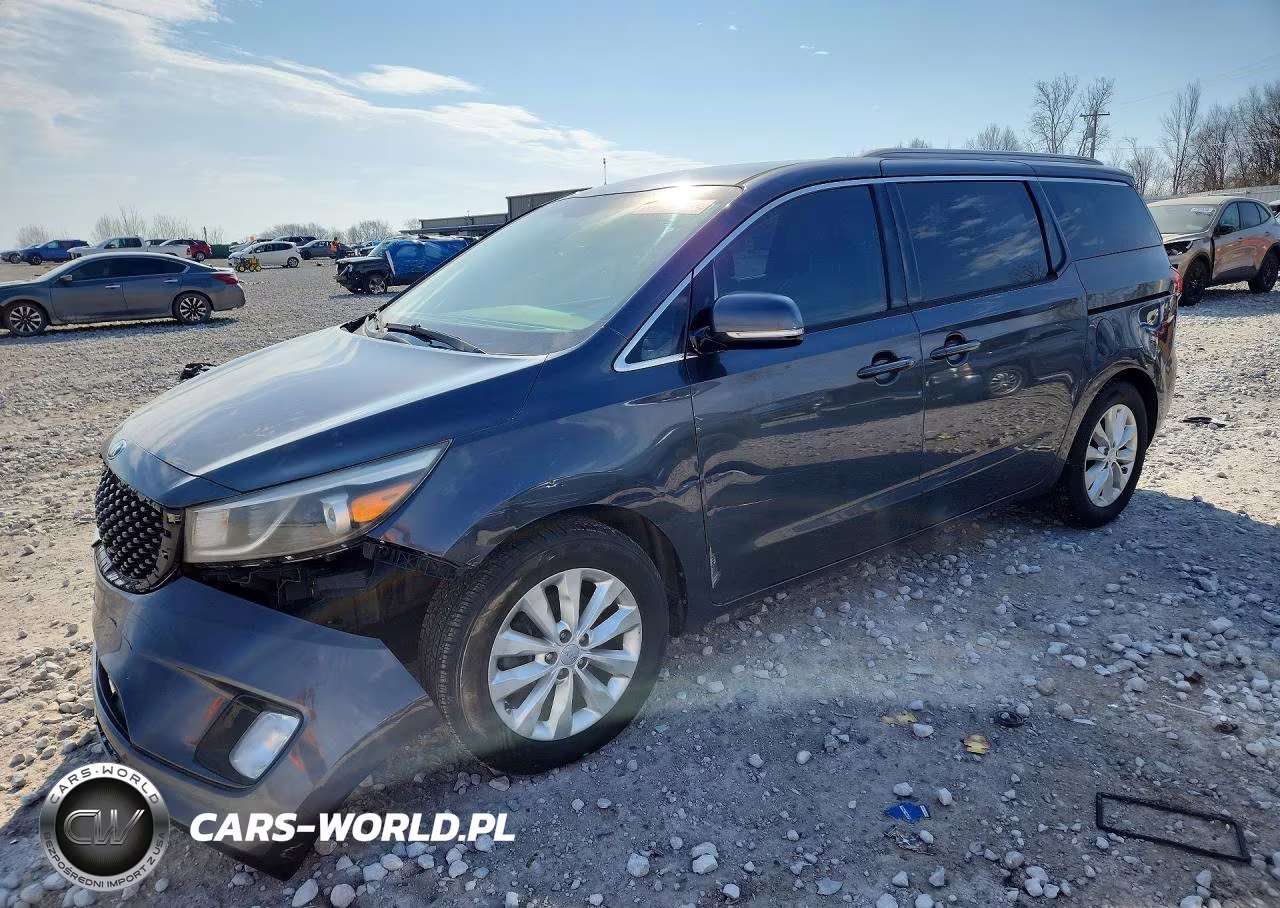 2016 Kia Sedona Ex