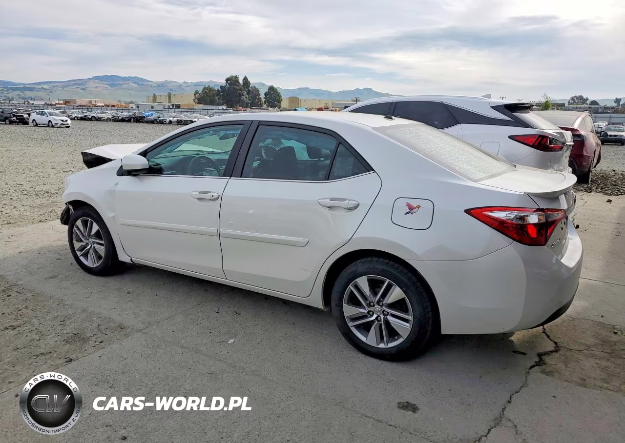 2016 Toyota Corolla Le Eco Premium VIN:5YFBPRHE2GP404474 - 2