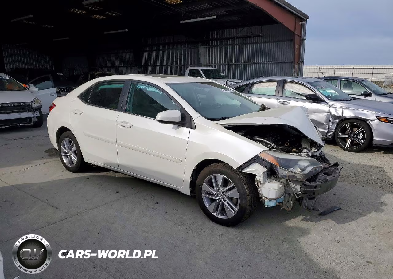 2016 Toyota Corolla Le Eco Premium VIN:5YFBPRHE2GP404474 - 4
