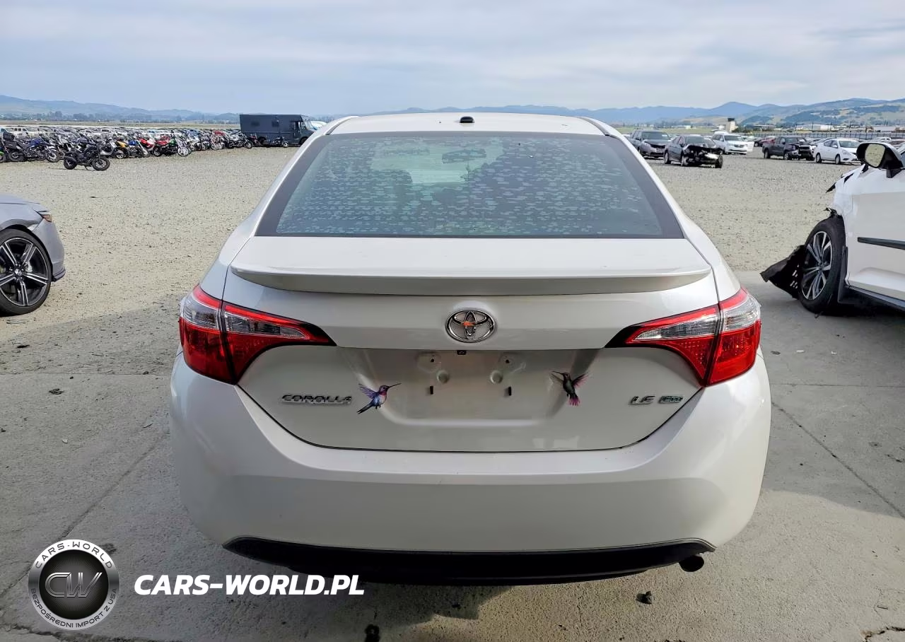 2016 Toyota Corolla Le Eco Premium VIN:5YFBPRHE2GP404474 - 6
