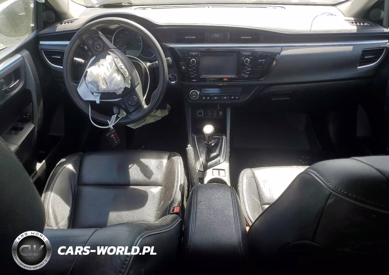 2016 Toyota Corolla Le Eco Premium VIN:5YFBPRHE2GP404474 - 8