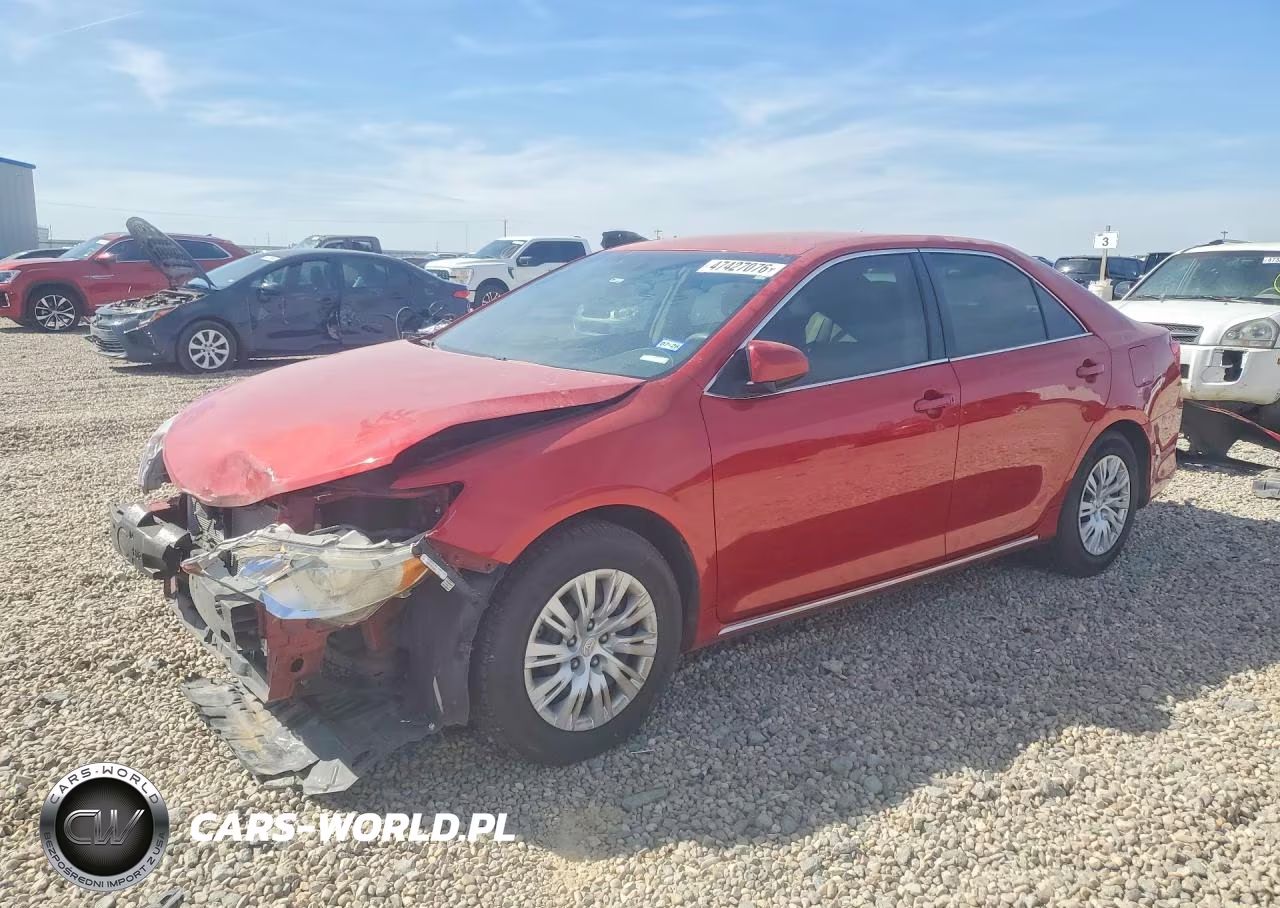 2012 Toyota Camry Le
