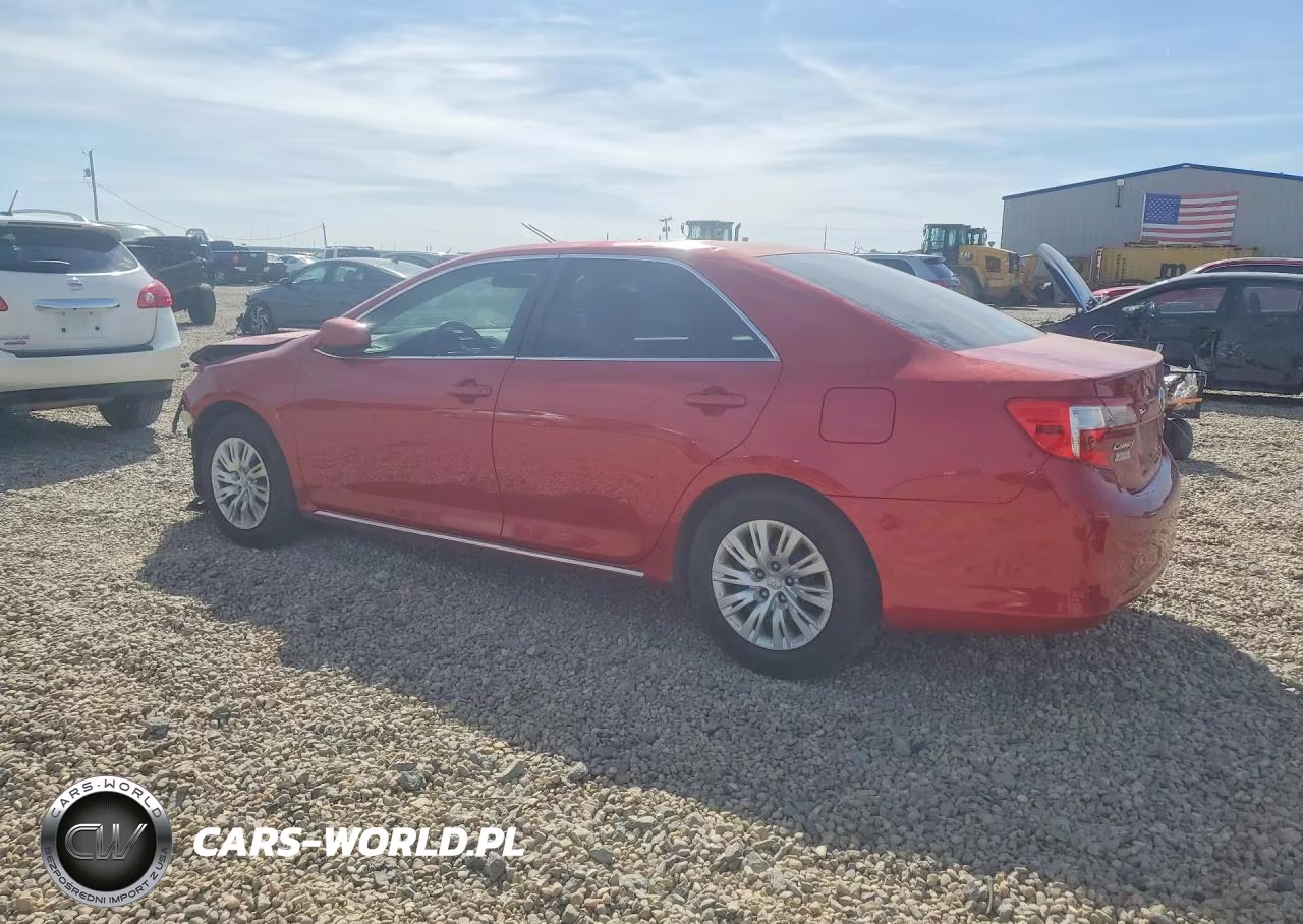 2012 Toyota Camry Le VIN:4T4BF1FK4CR266061 - 2