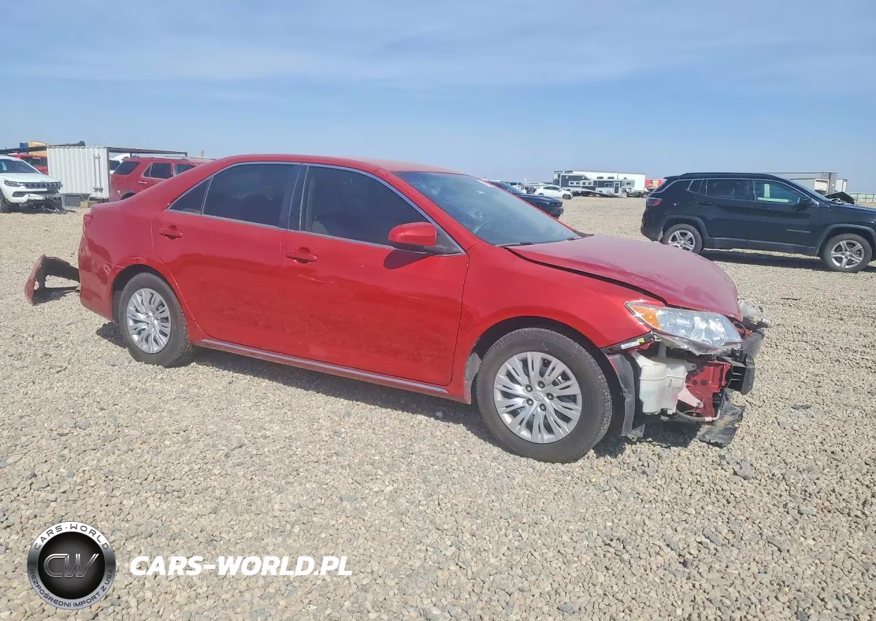 2012 Toyota Camry Le VIN:4T4BF1FK4CR266061 - 4