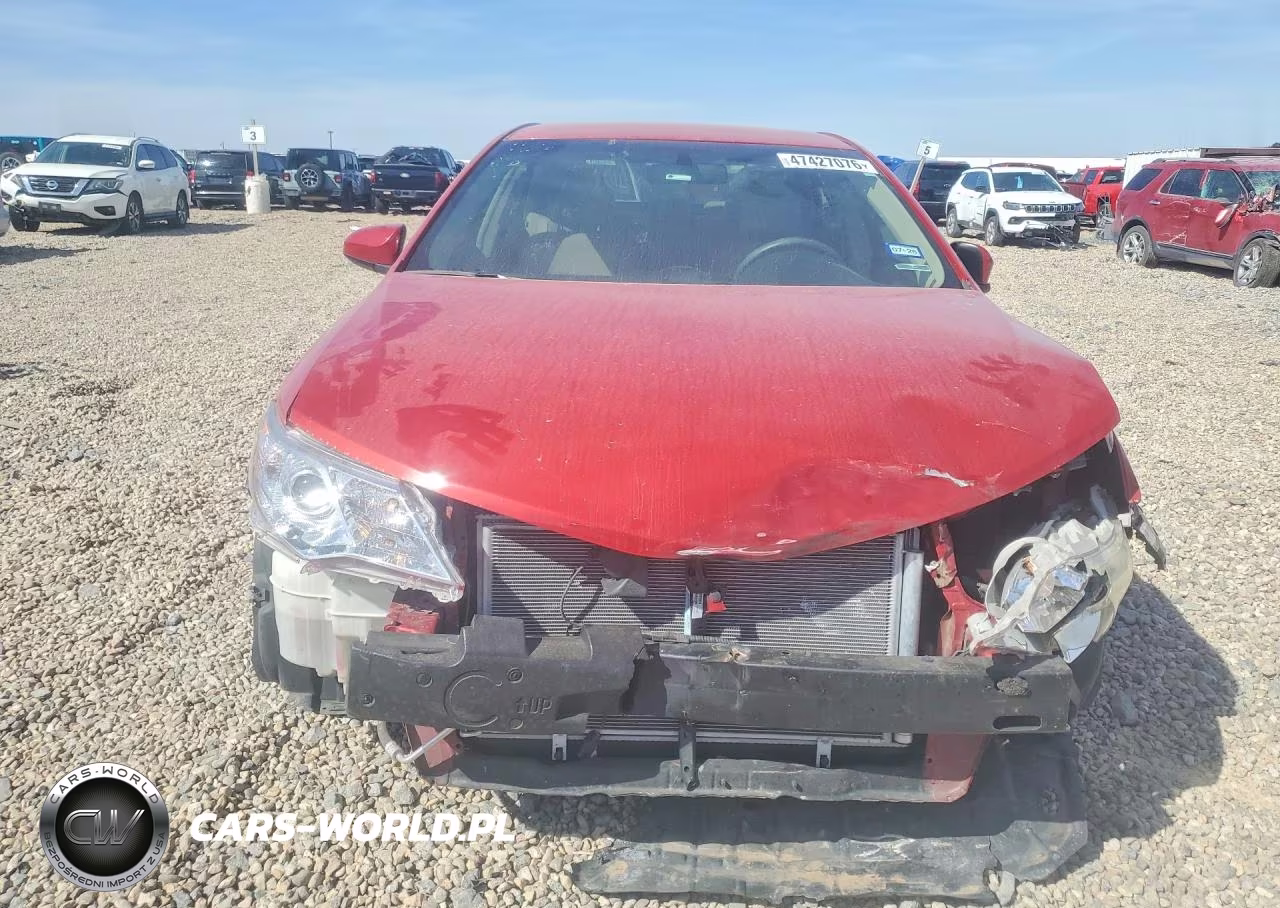 2012 Toyota Camry Le VIN:4T4BF1FK4CR266061 - 5
