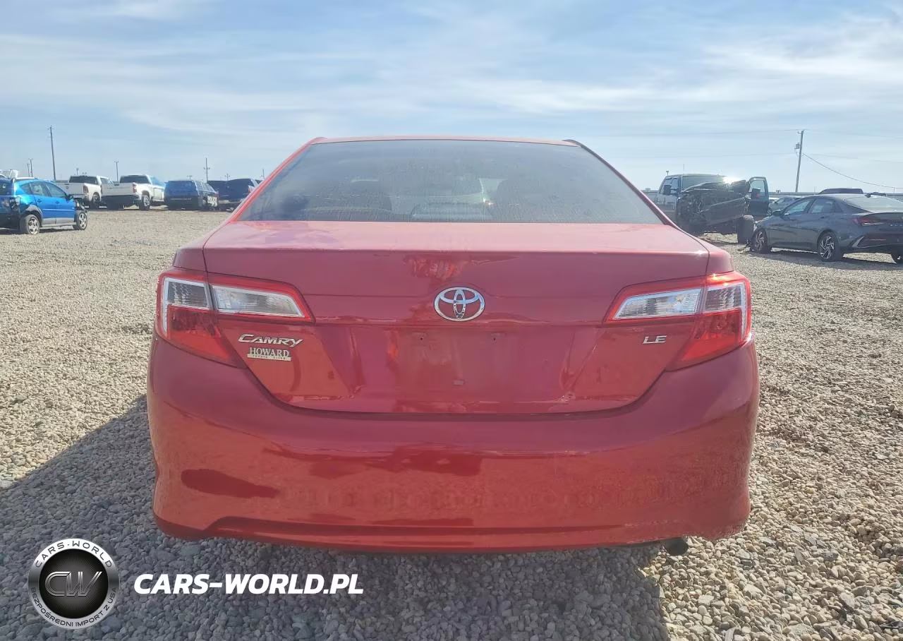 2012 Toyota Camry Le VIN:4T4BF1FK4CR266061 - 6