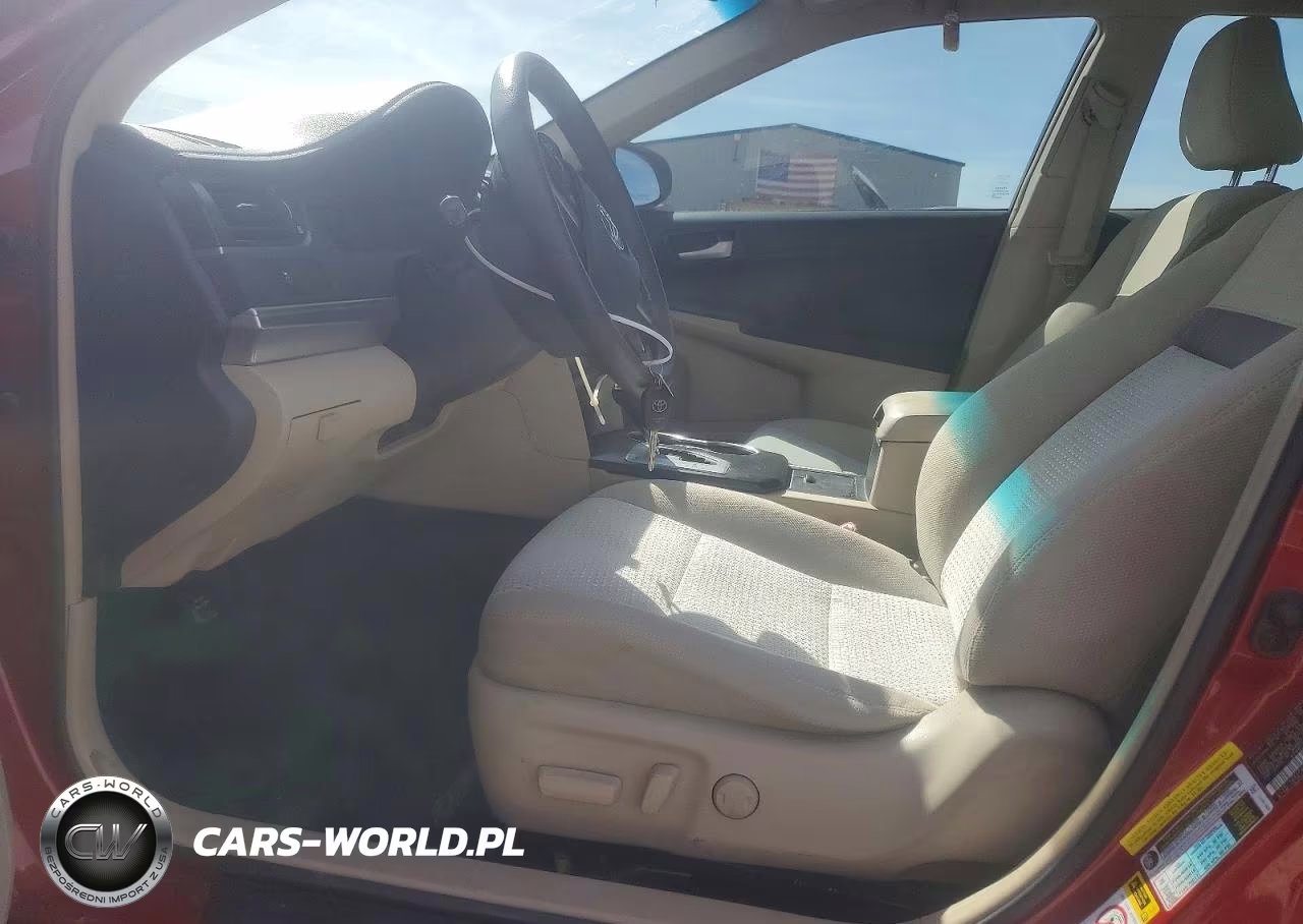 2012 Toyota Camry Le VIN:4T4BF1FK4CR266061 - 7