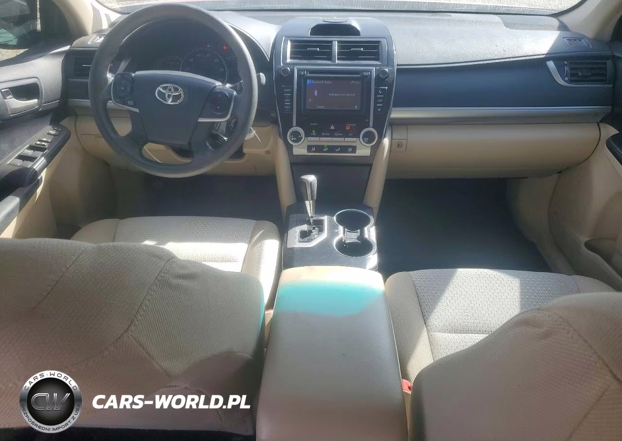 2012 Toyota Camry Le VIN:4T4BF1FK4CR266061 - 8