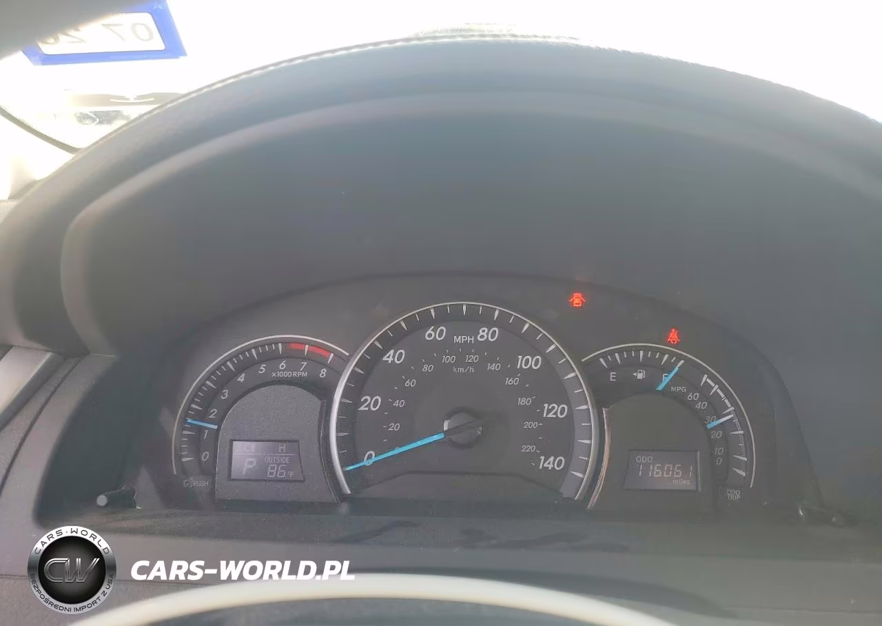 2012 Toyota Camry Le VIN:4T4BF1FK4CR266061 - 9