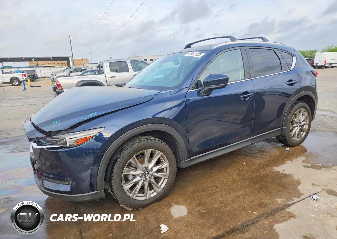 2021 Mazda Cx-5 Grand Touring