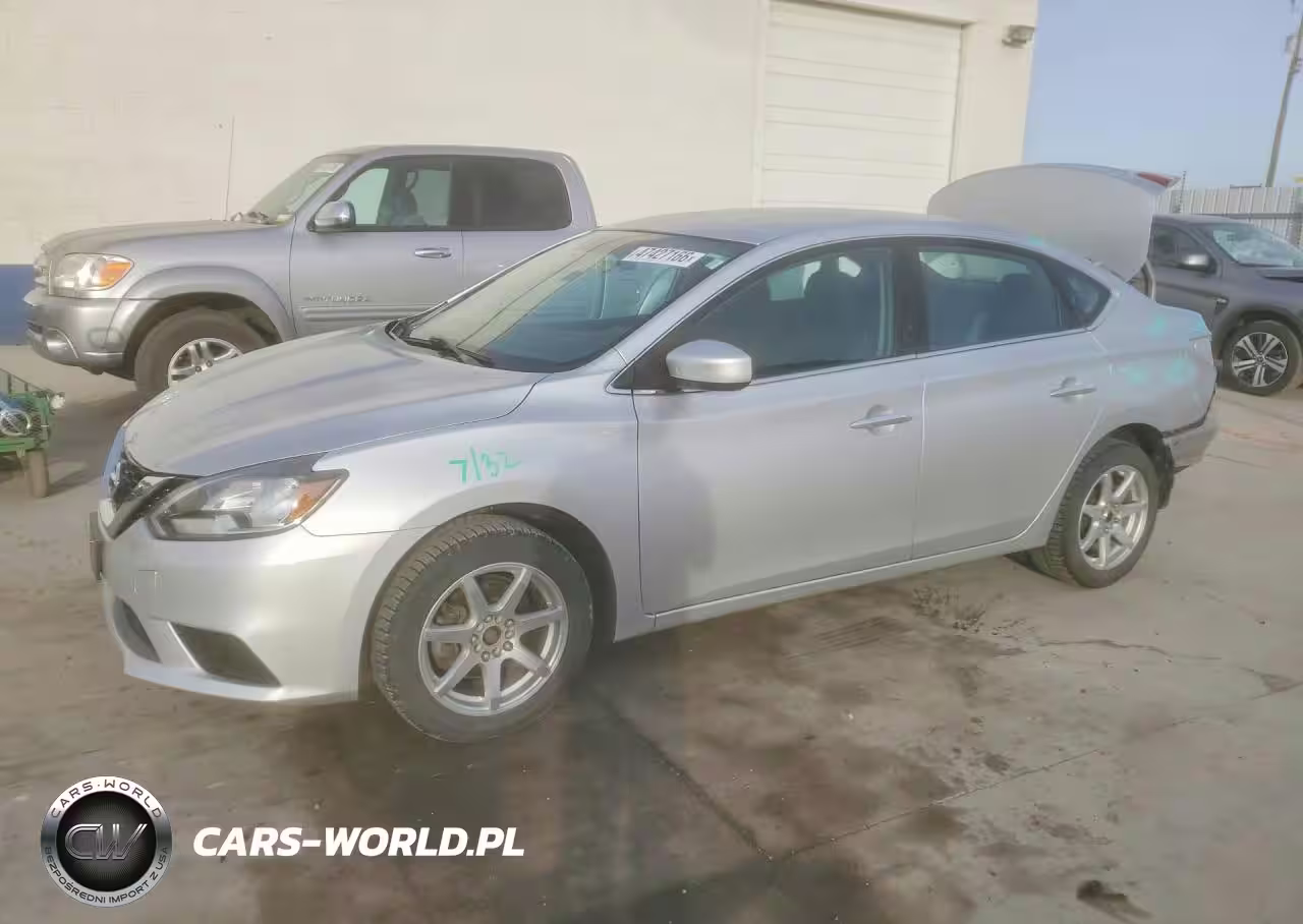 2018 Nissan Sentra S