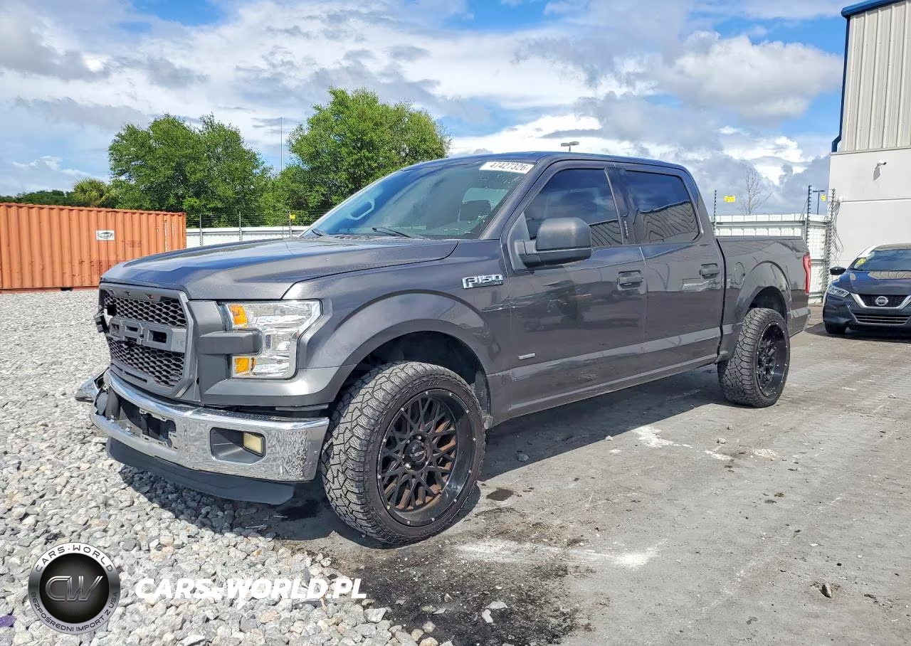 2016 Ford F150 Supercrew