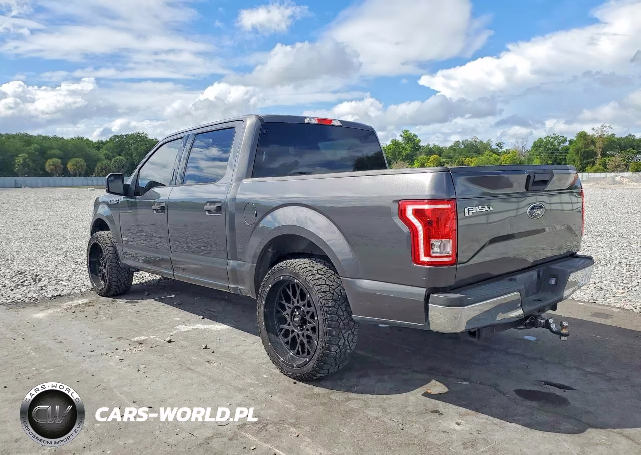 2016 Ford F150 Supercrew VIN:1FTEW1CG7GFA88054 - 2