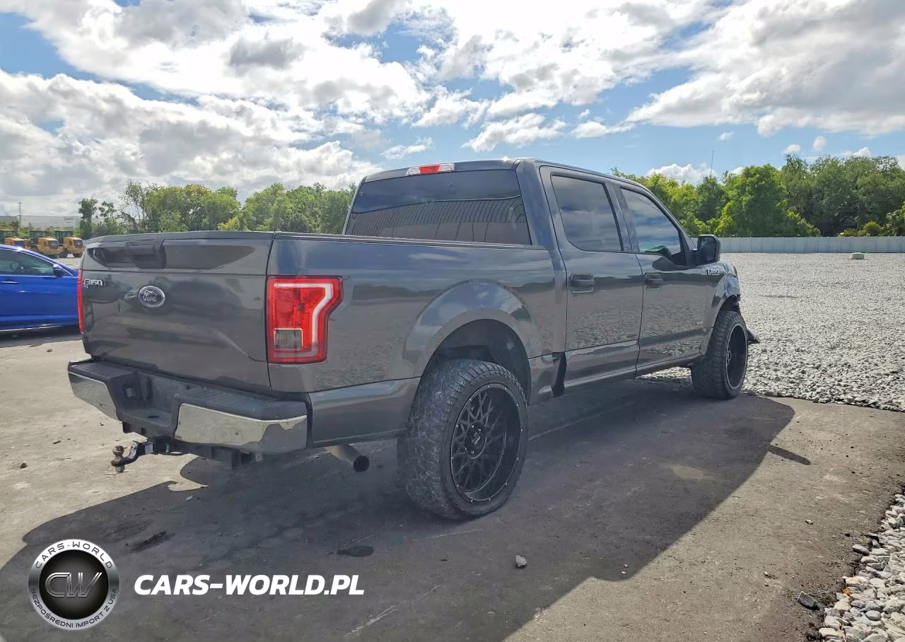 2016 Ford F150 Supercrew VIN:1FTEW1CG7GFA88054 - 3
