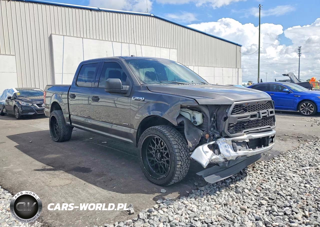 2016 Ford F150 Supercrew VIN:1FTEW1CG7GFA88054 - 4