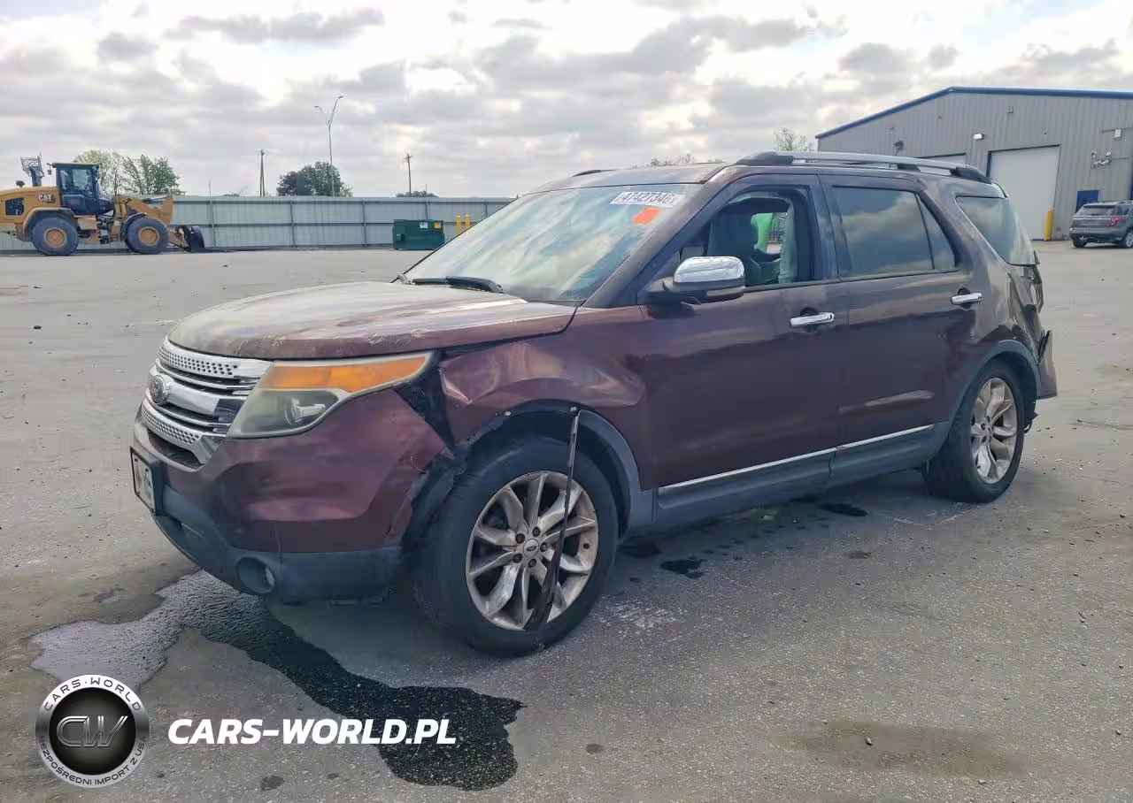 2012 Ford Explorer Xlt