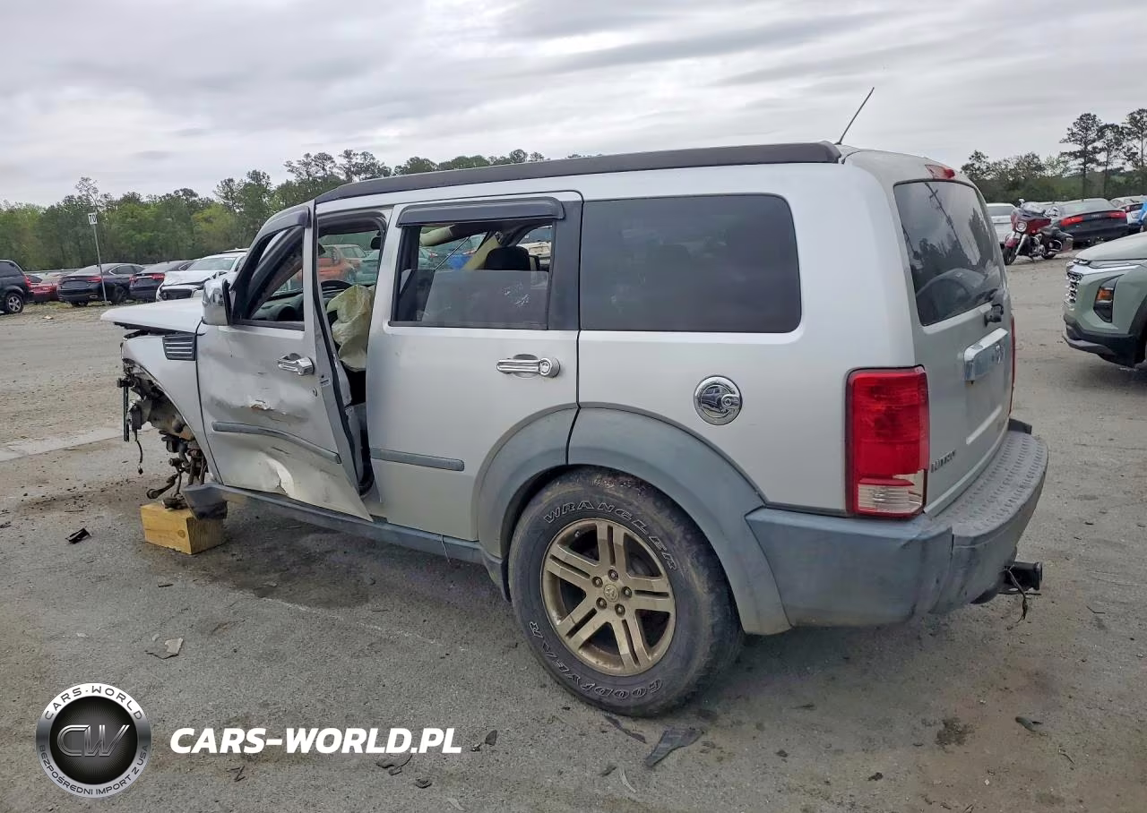 2007 Dodge Nitro Sxt VIN:1D8GT28K87W619316 - 2
