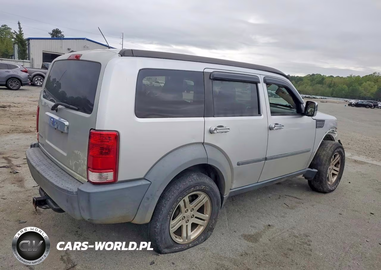 2007 Dodge Nitro Sxt VIN:1D8GT28K87W619316 - 3