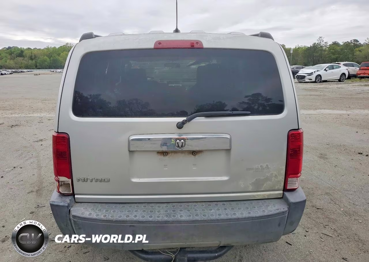 2007 Dodge Nitro Sxt VIN:1D8GT28K87W619316 - 6