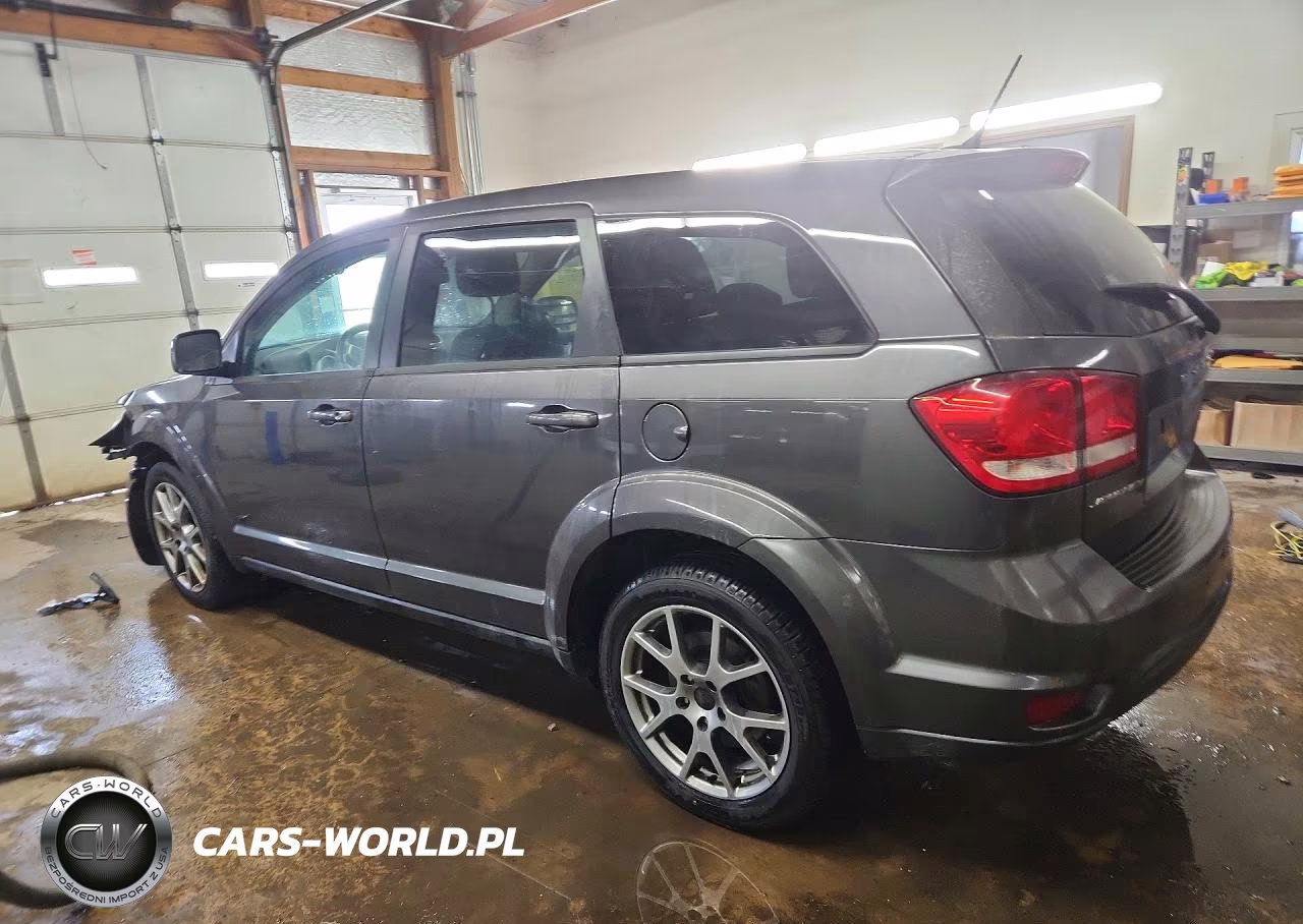 2016 Dodge Journey R VIN:3C4PDCEG6GT149505 - 2