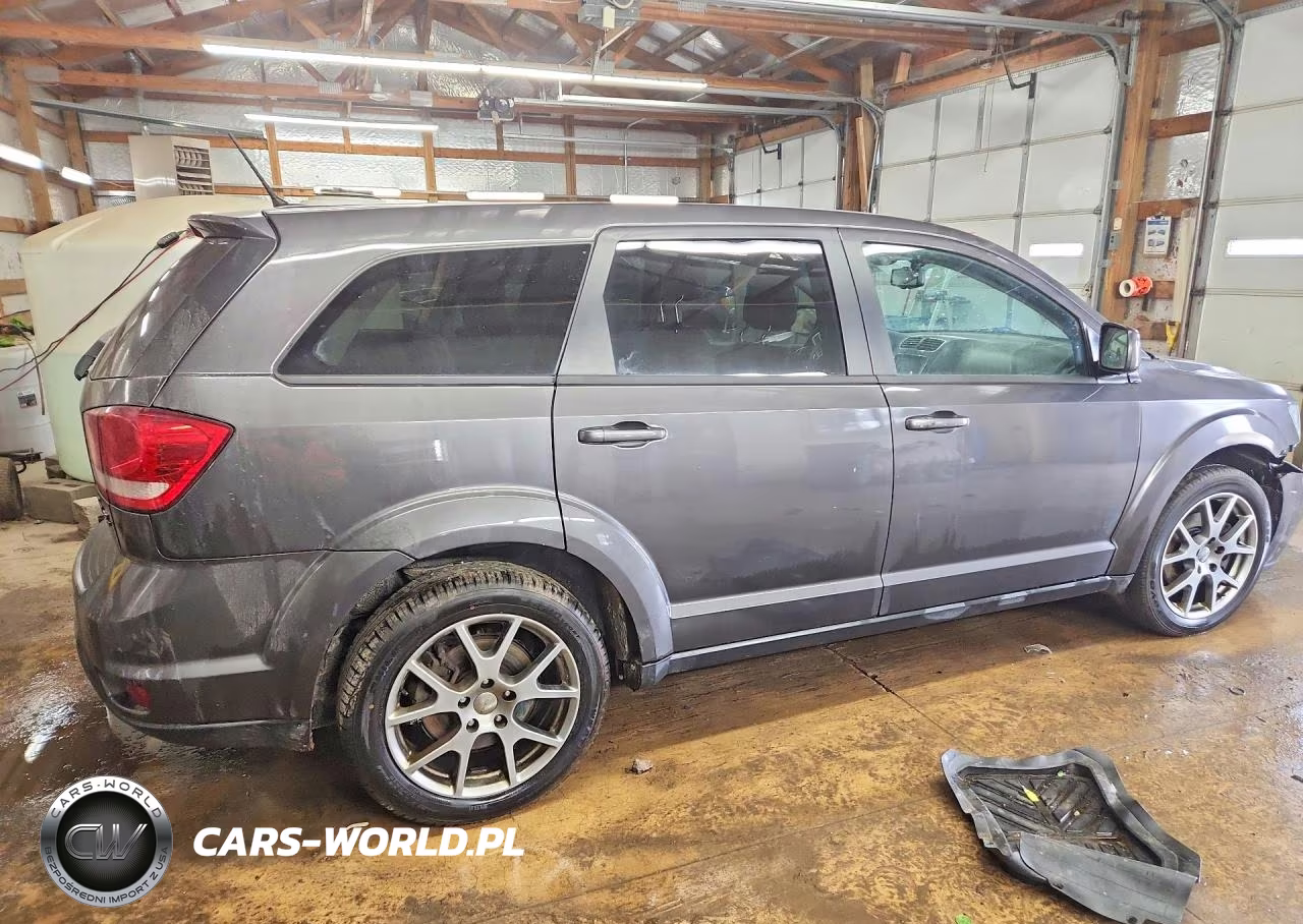 2016 Dodge Journey R VIN:3C4PDCEG6GT149505 - 3
