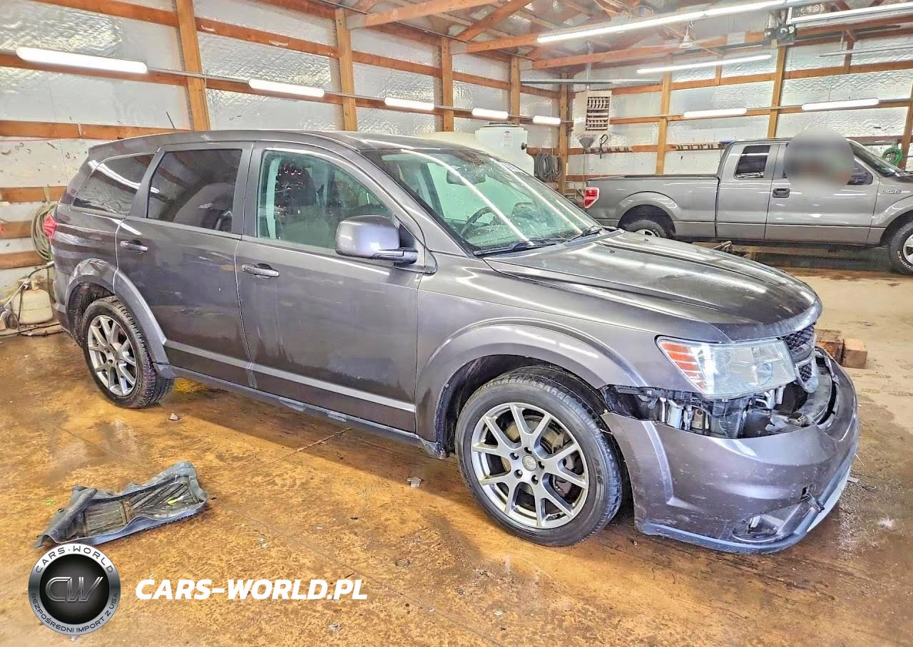 2016 Dodge Journey R VIN:3C4PDCEG6GT149505 - 4
