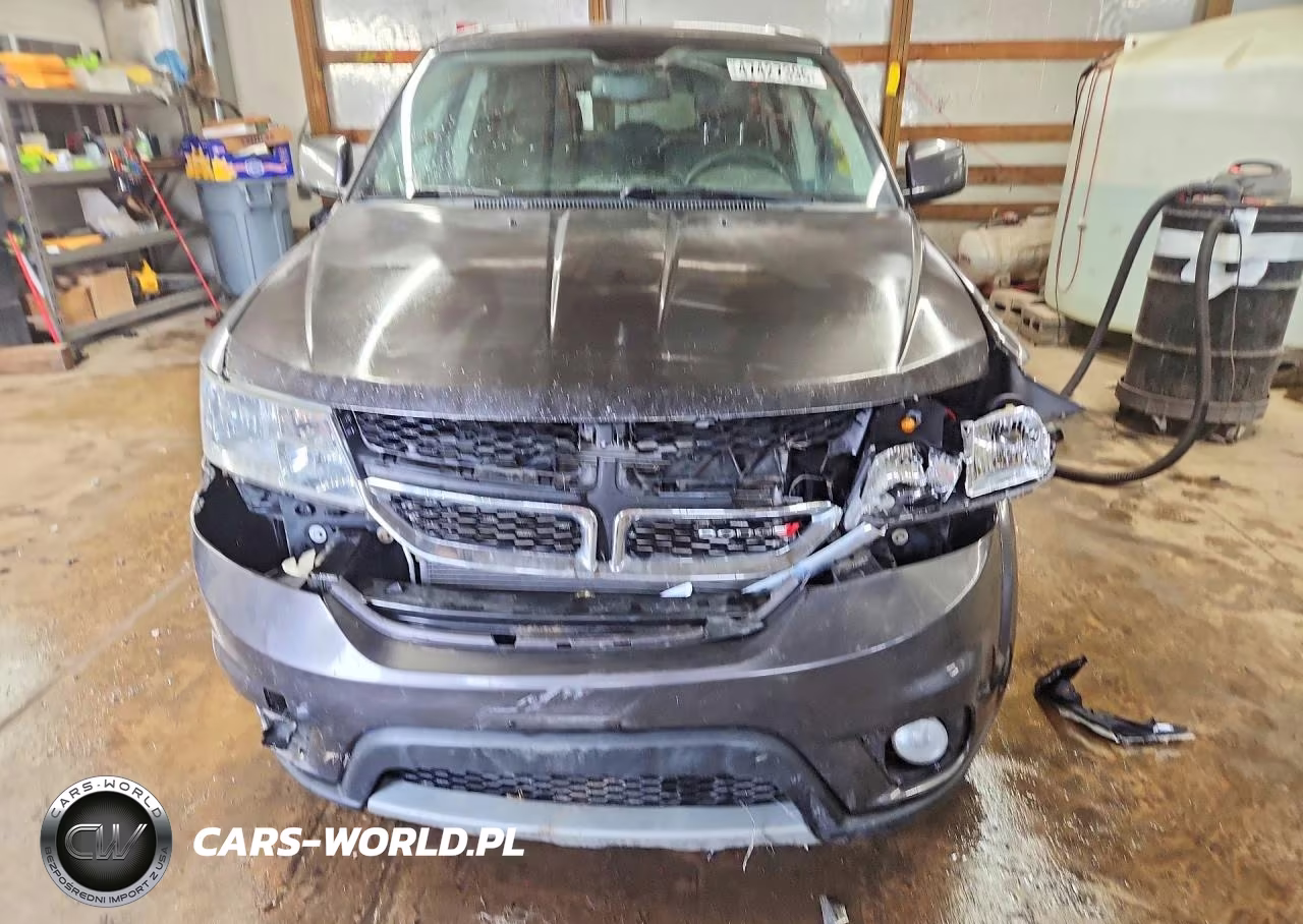 2016 Dodge Journey R VIN:3C4PDCEG6GT149505 - 5