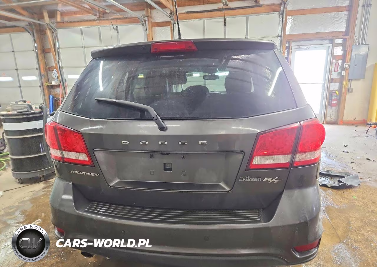 2016 Dodge Journey R VIN:3C4PDCEG6GT149505 - 6