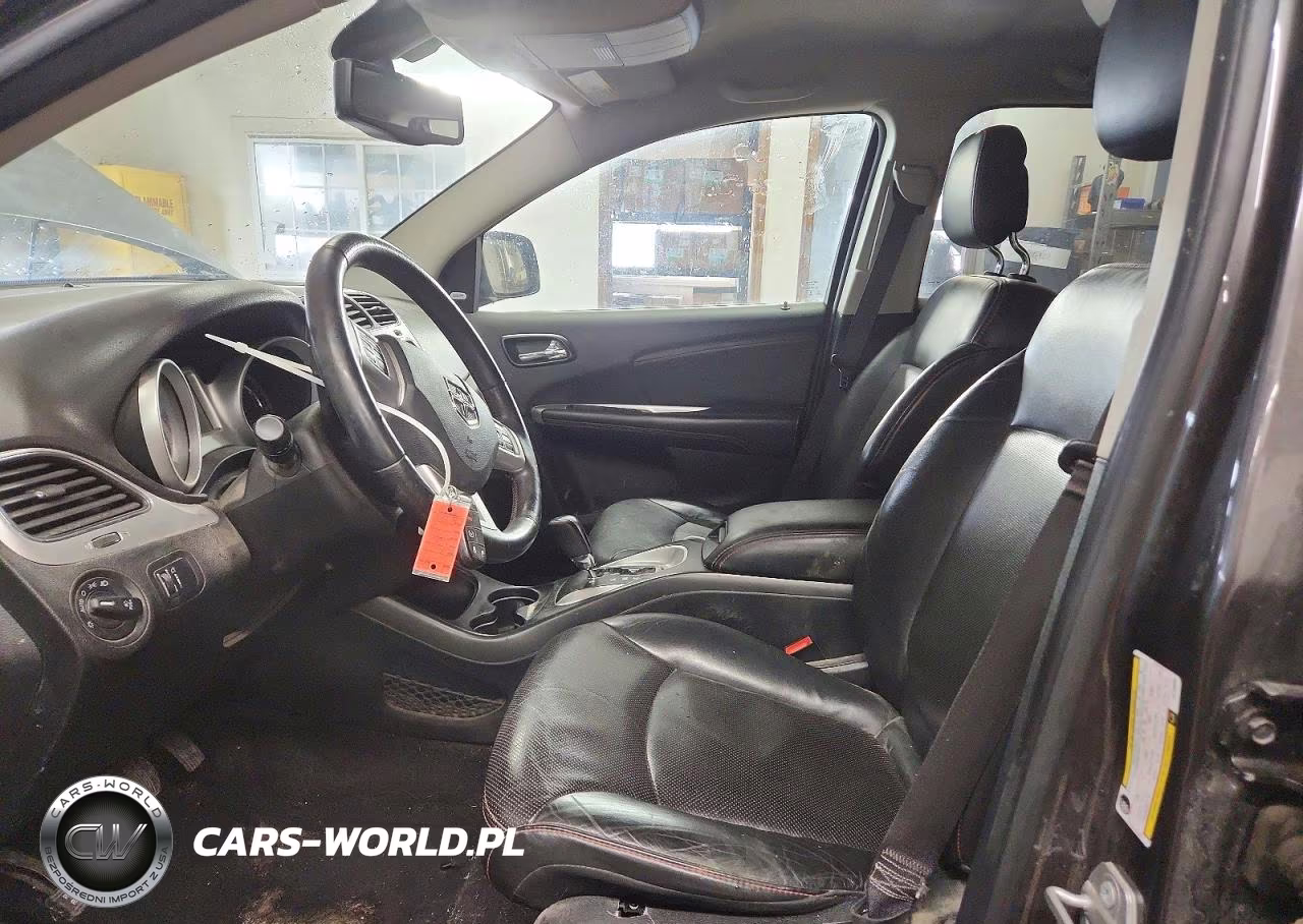 2016 Dodge Journey R VIN:3C4PDCEG6GT149505 - 7
