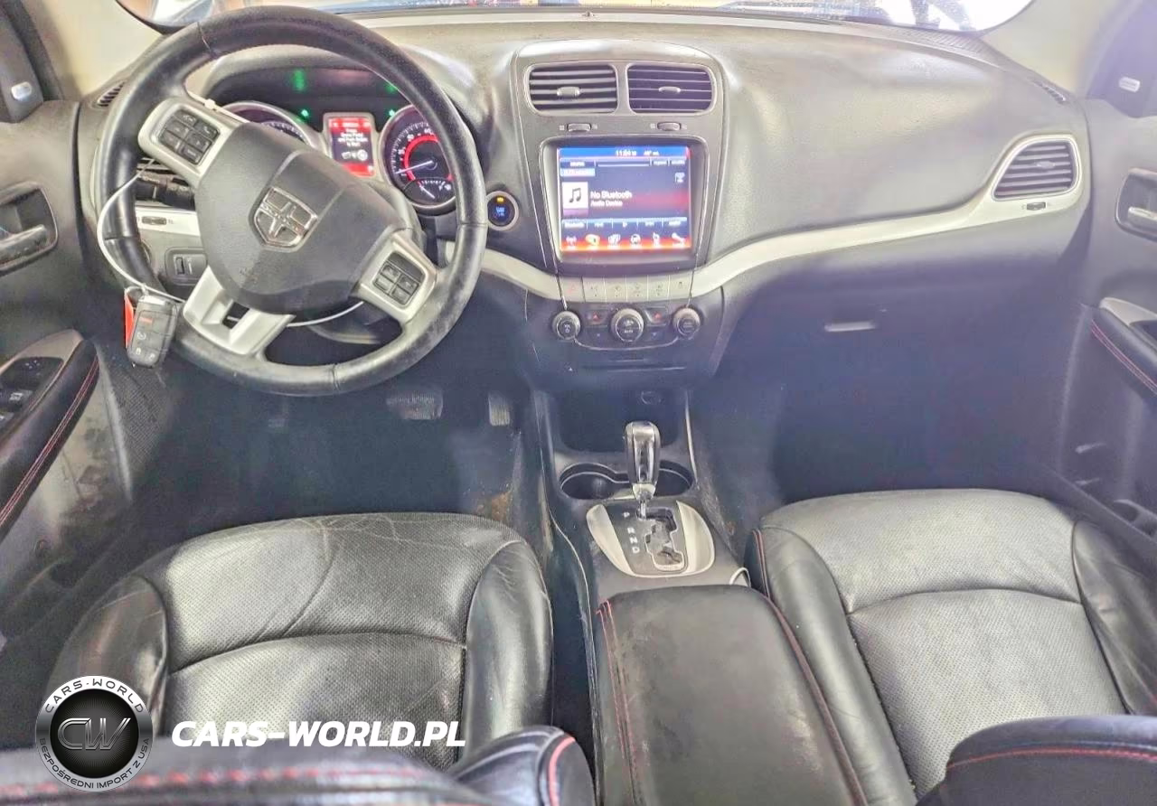 2016 Dodge Journey R VIN:3C4PDCEG6GT149505 - 8