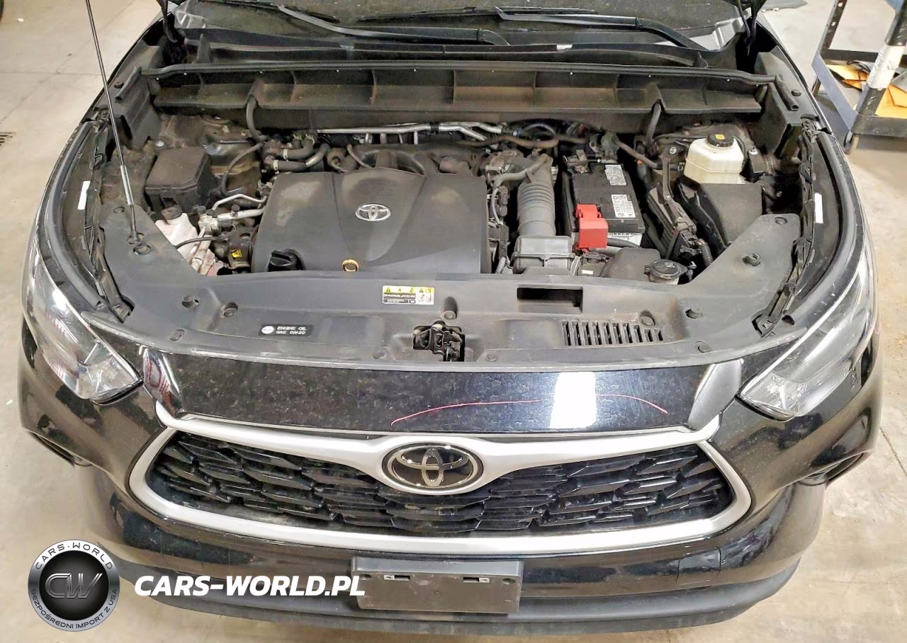 2022 Toyota Highlander Le VIN:5TDBZRBH4NS578984 - 12